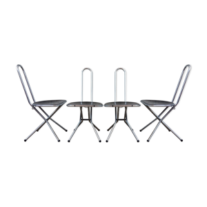 Set de 4 chaises pliantes - ikea