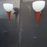 Vintage wall lights