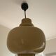 Oplight 75 pendant light vintage lamp in beige opaline by Hans-Agne Jakobsson