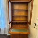 Louis Philippe style antique display cabinet