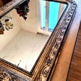 Antique gilded Louis-Philippe mirror – “Adélaïde”