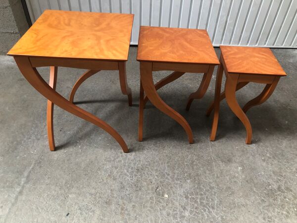Série tables gigognes design cinna