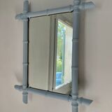 Bamboo mirror