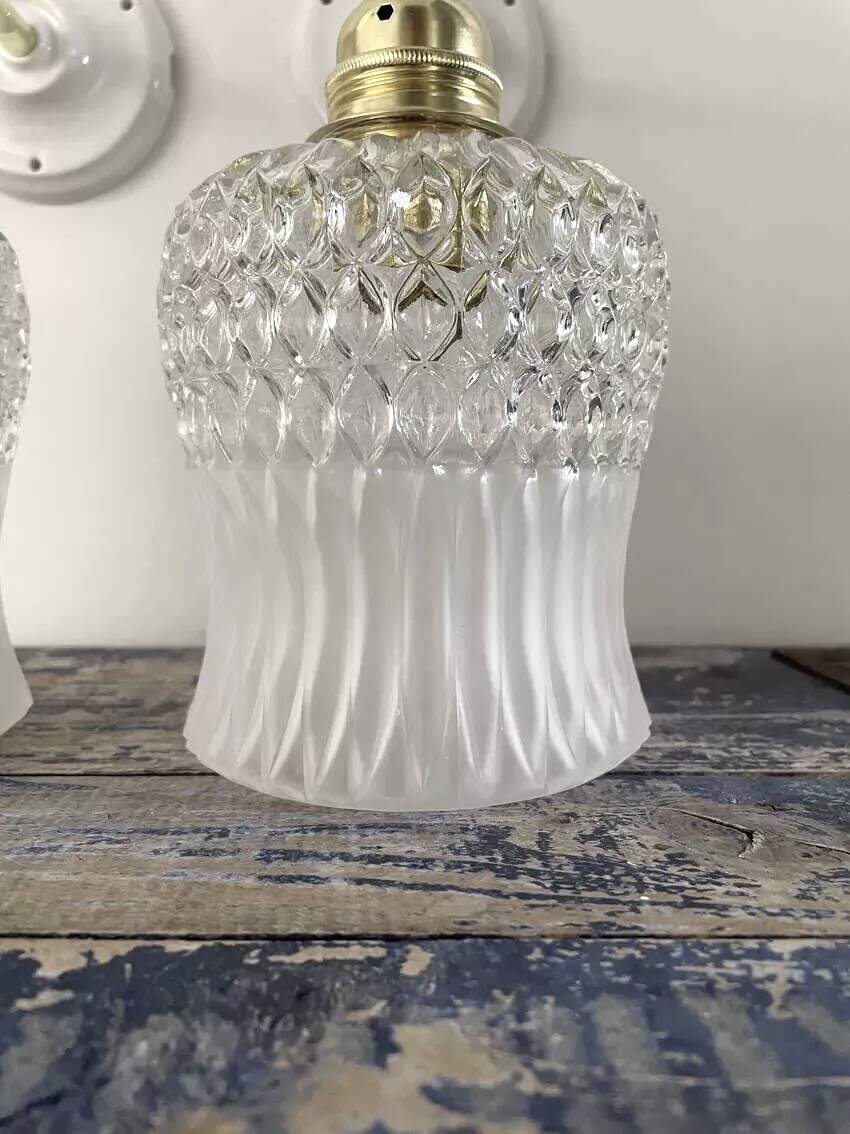 Pair of vintage wall lights