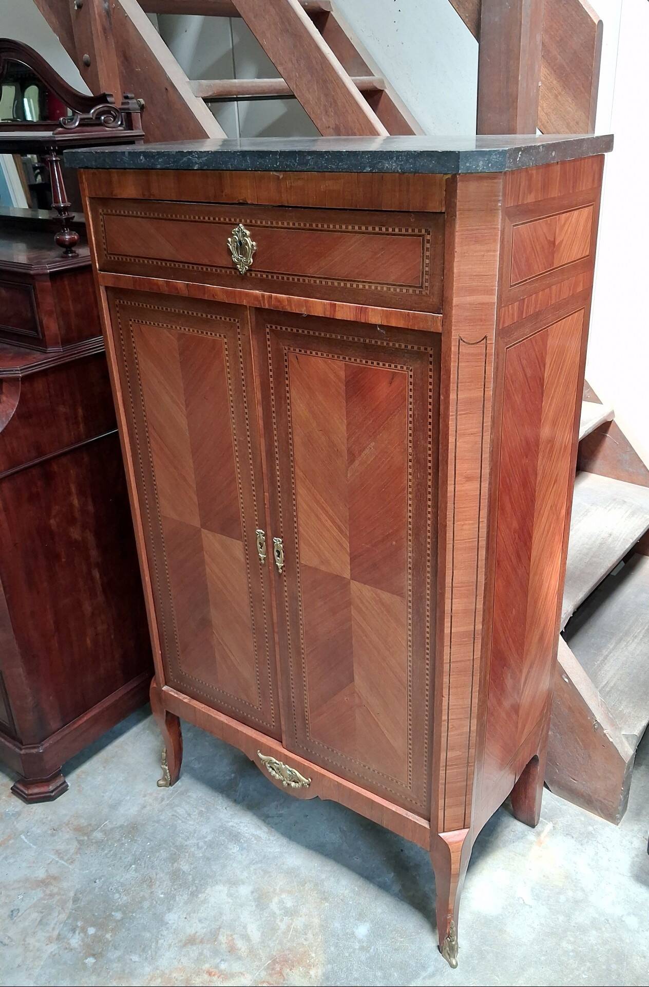 Cabinet / Louis XV style sideboard