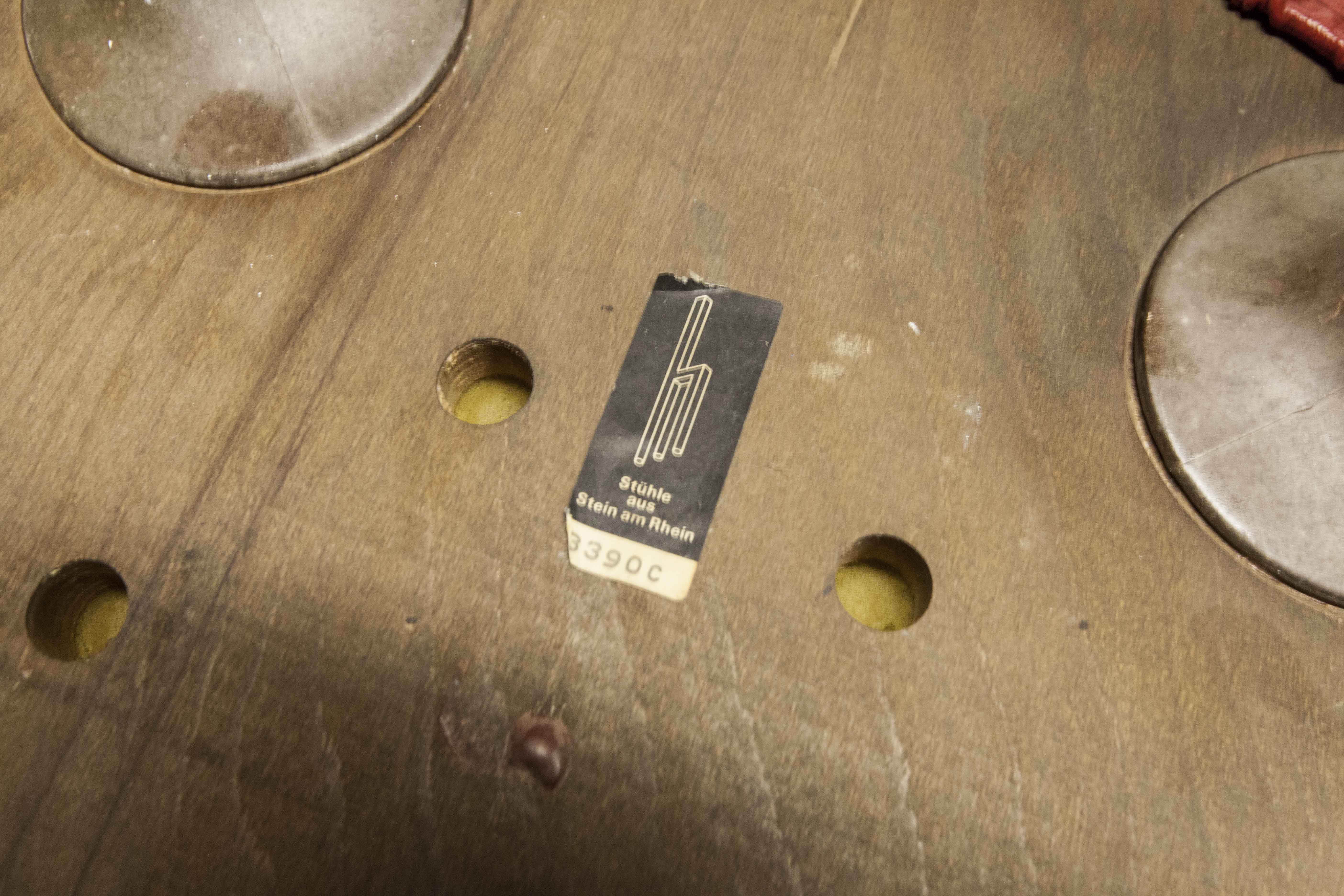 Pair of Chairs Bruno Rey