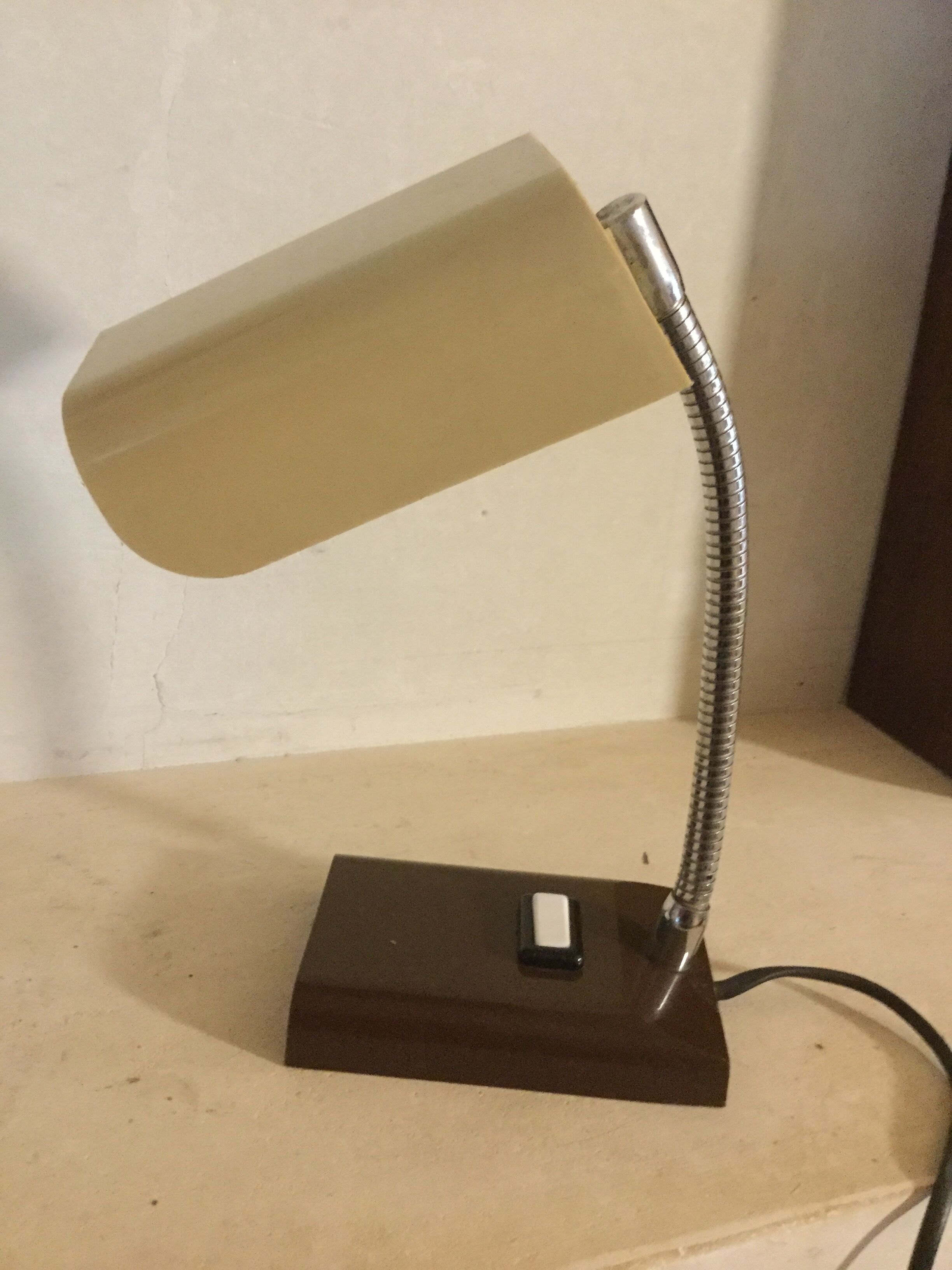 Small 70s vintage lamp