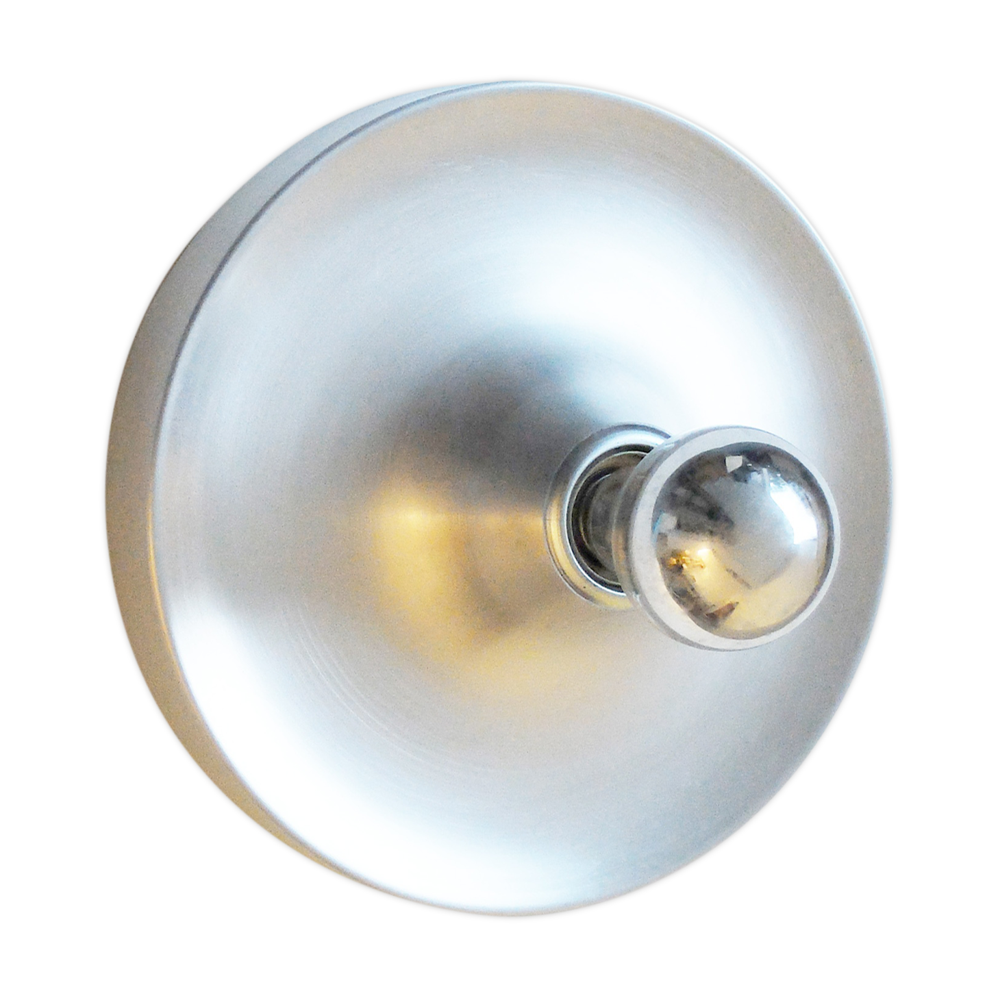 Small space age Applie by Honsel Leuchten Aluminium, Flush Light