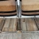 Paire de chaises Marcel Breuer Cesca B32