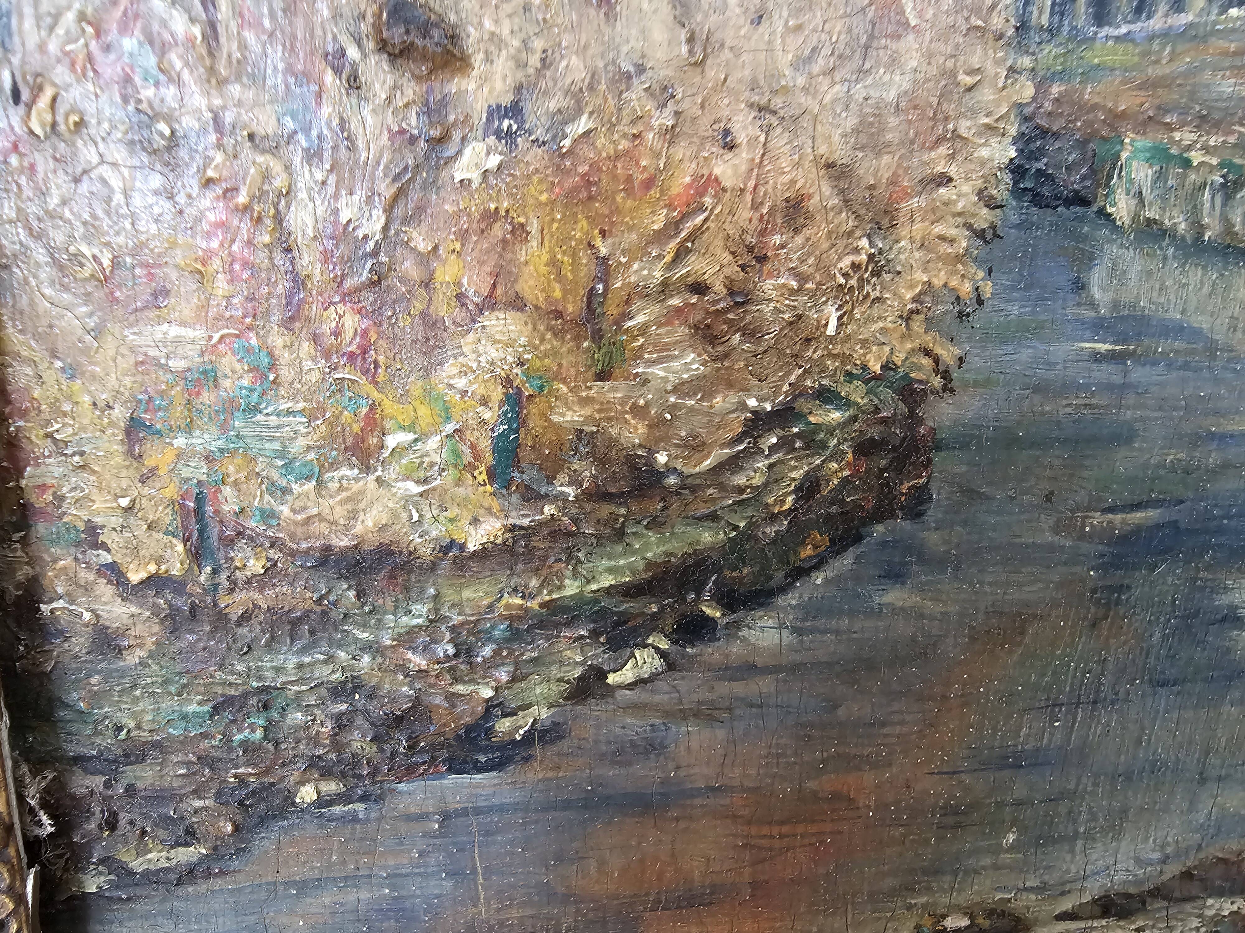 Oil painting