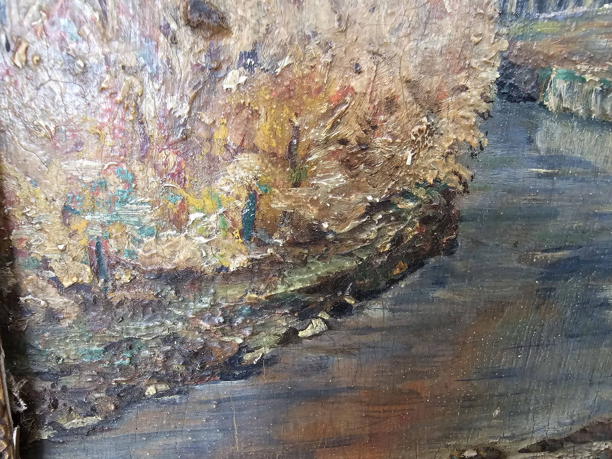 Oil painting
