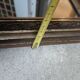 Antique mirror in wood and gilded stucco