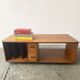 1960/70s Mid-century teak media Unit / TV stand / low cabinet by Meredrew