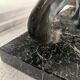 Secondo, Art Deco Panther, 1930, Bronze with Marble Base