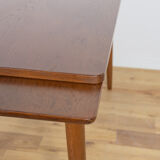 Table à manger en chêne extensible danois du milieu du siècle, années 1960
