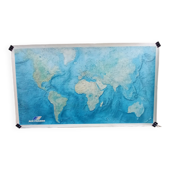 Ign air france map