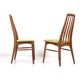 Set of Eva Chairs by Niels Koefoed