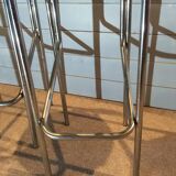 Quatre tabourets design 1960
