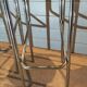 Quatre tabourets design 1960