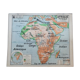 Vidal Lablache Afrique geographical No. 16 school map