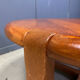 Mid century solid teak Scandinavian coffee table, 1970s