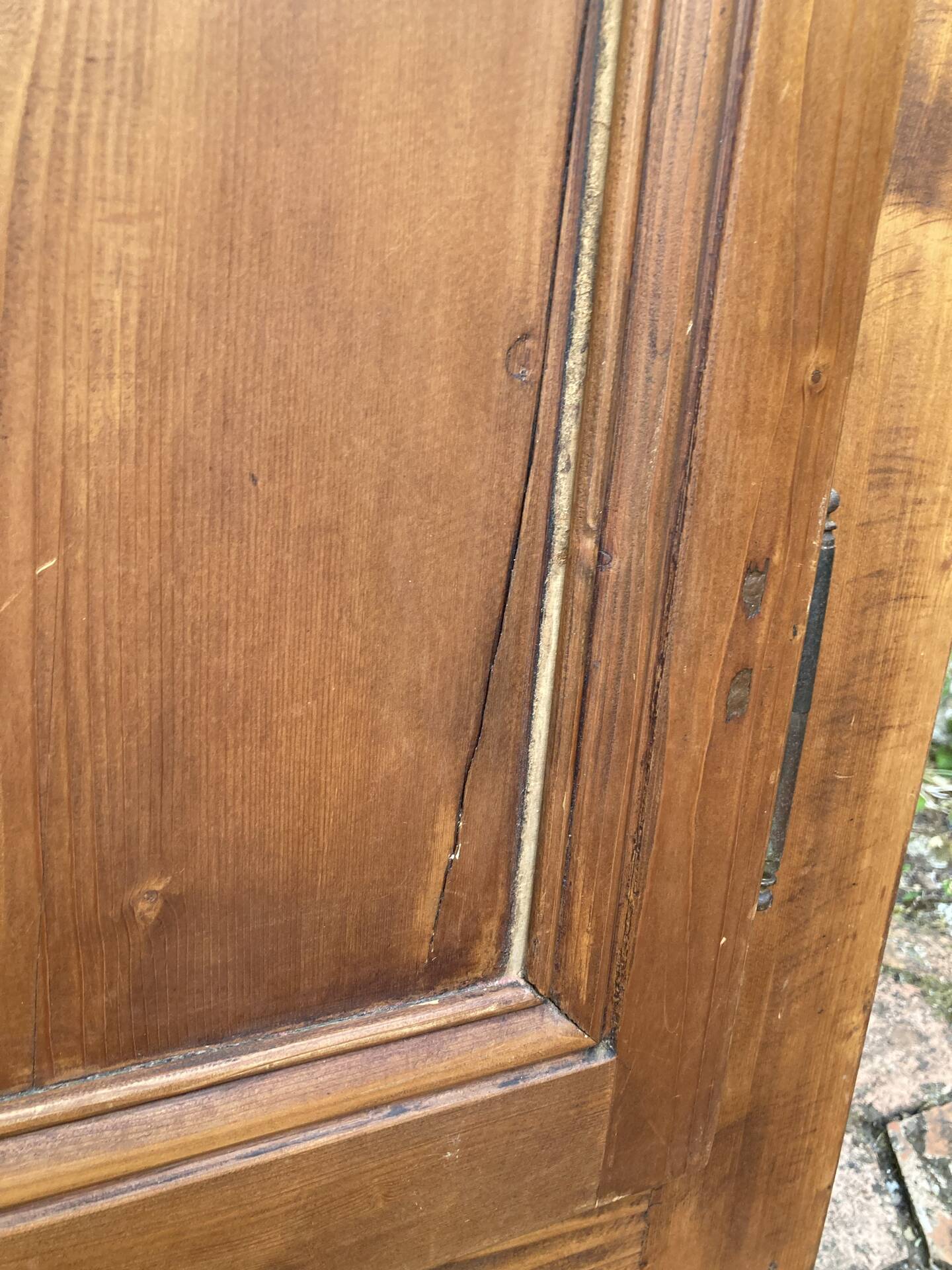 Antique wardrobe