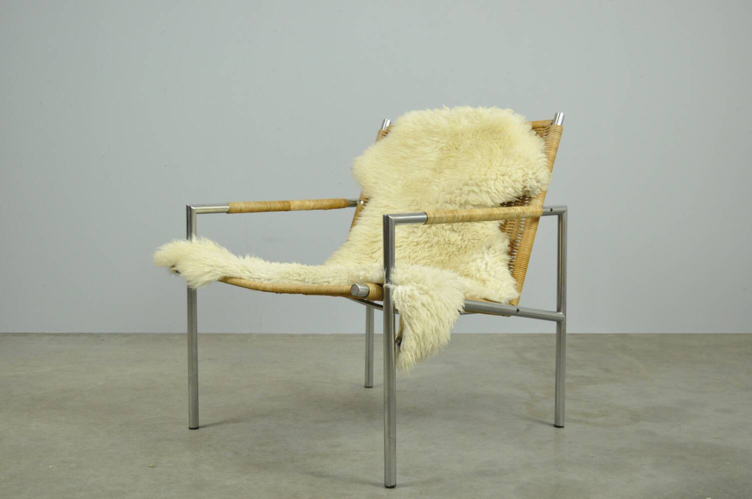 Vintage armchair SZ01 by Martin Visser for‘t Spectrum, Netherlands 1960s