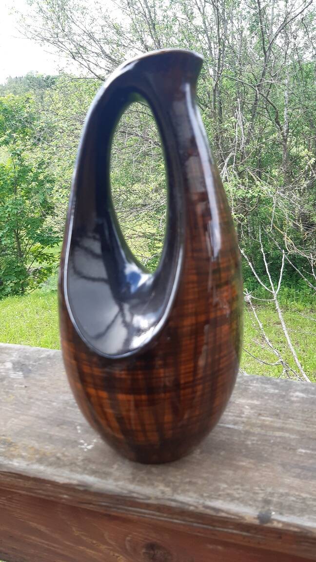 Pichet, carafe, vase Saint Clément, céramique années 50