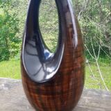 Pichet, carafe, vase Saint Clément, céramique années 50