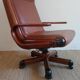 Leather "Everest" chair by AG Barcelona