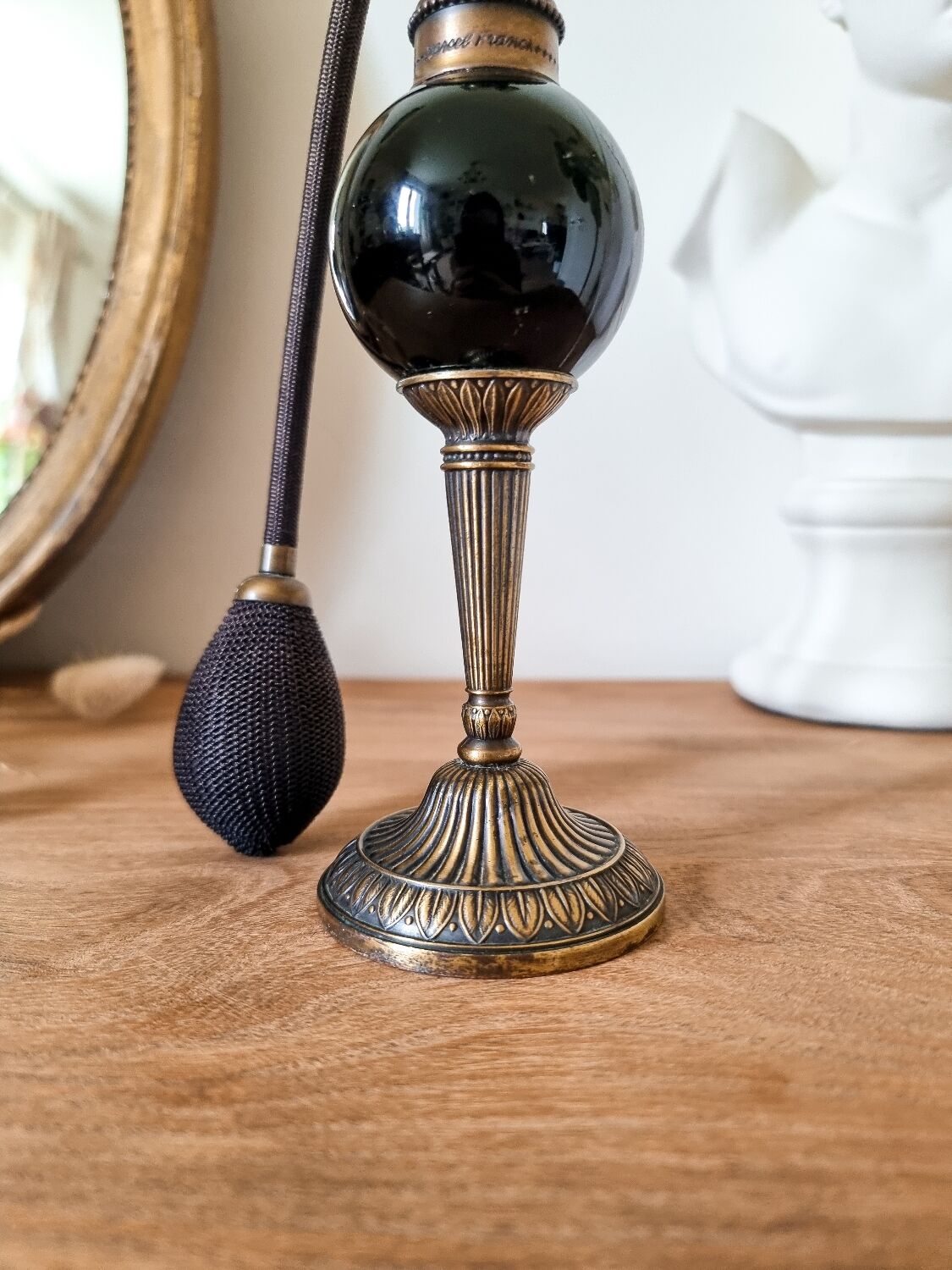 Perfume bottle, marcel franck