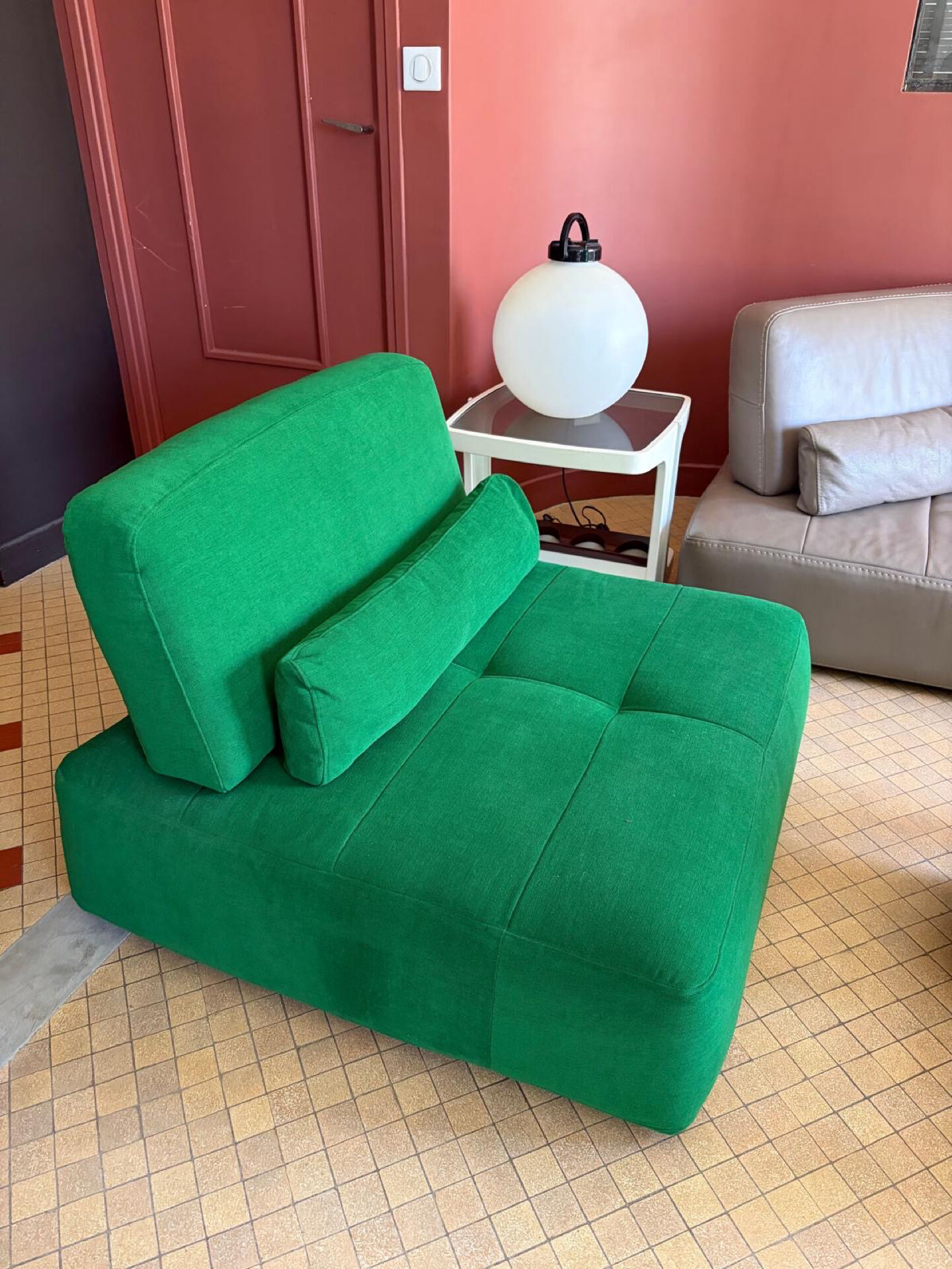 Roche Bobois armchair set model Scénario