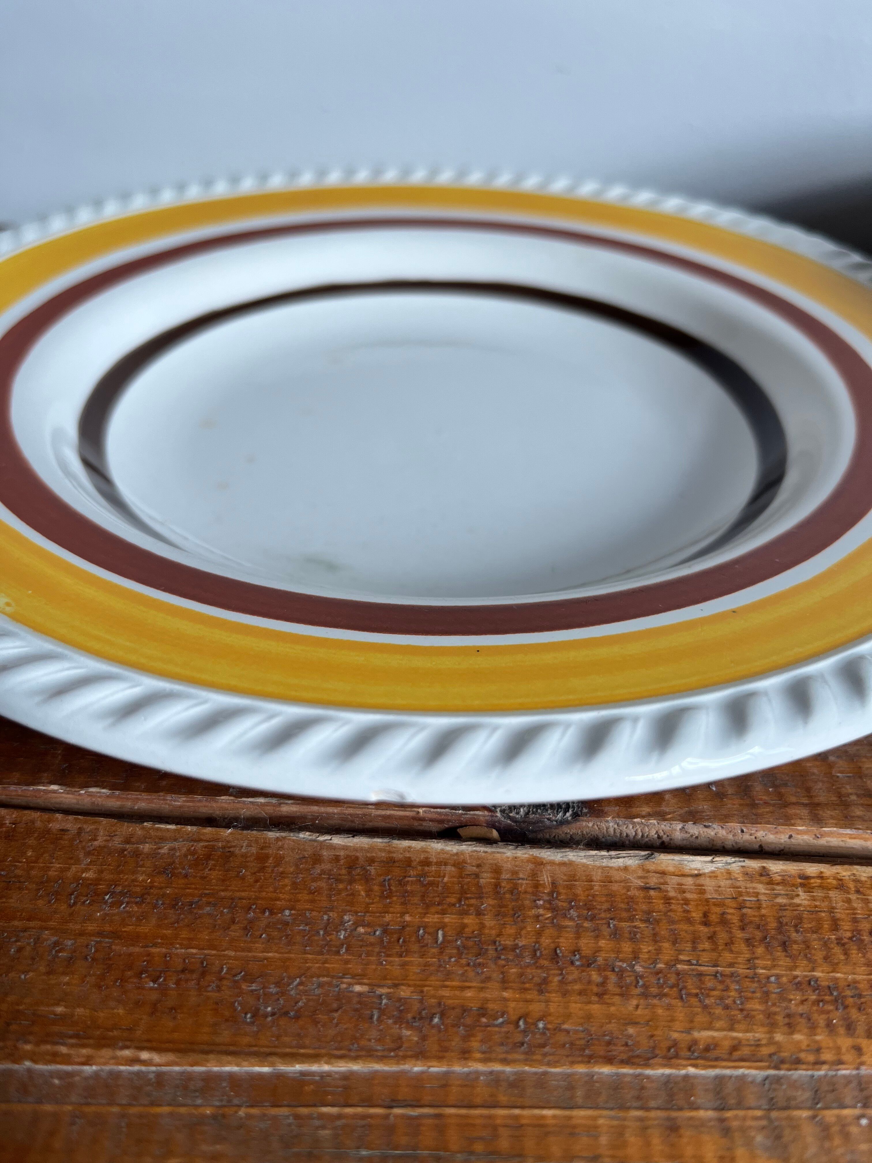 6 deep plates