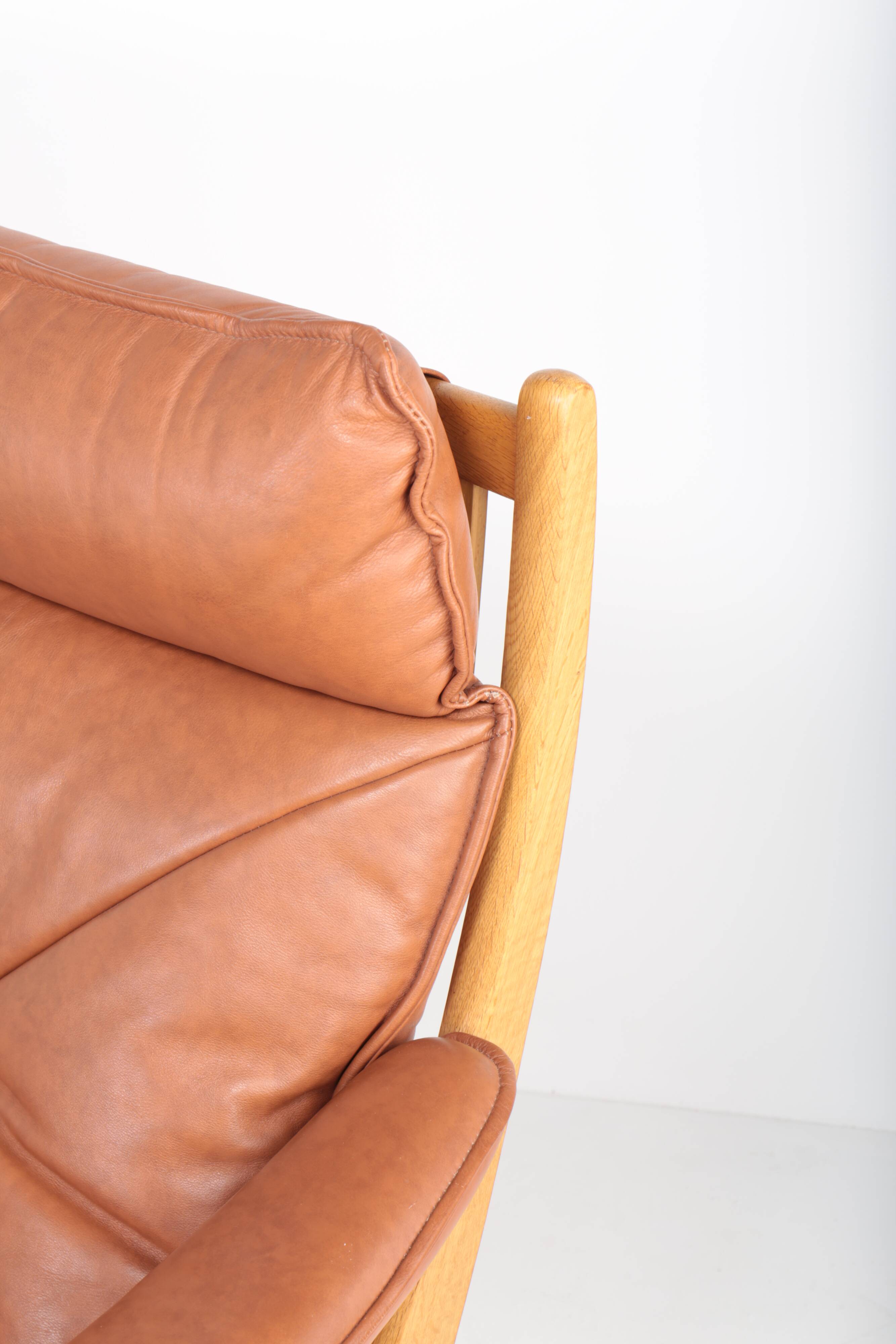 2-seater sofa by Soda Galvano for Lied Mobler