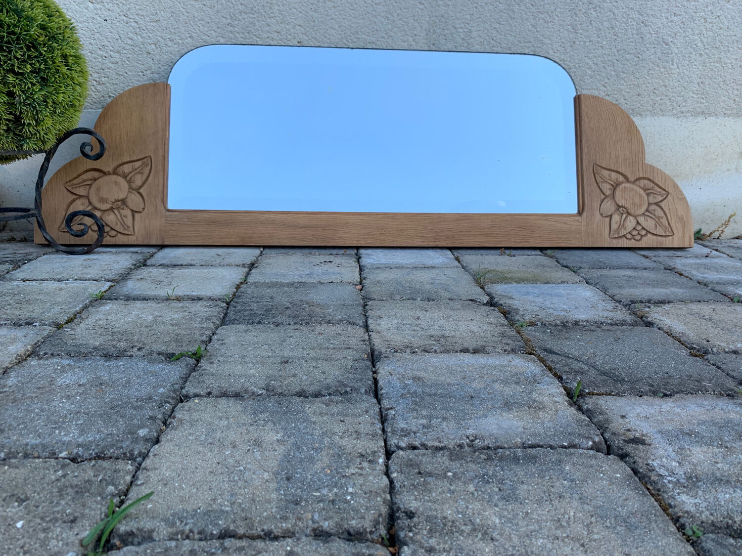 Old art deco mirror