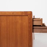 Midcentury Danish sideboard in teak by HW Klein for Bramin - 230cm