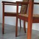 Paire de fauteuils corde des années 50