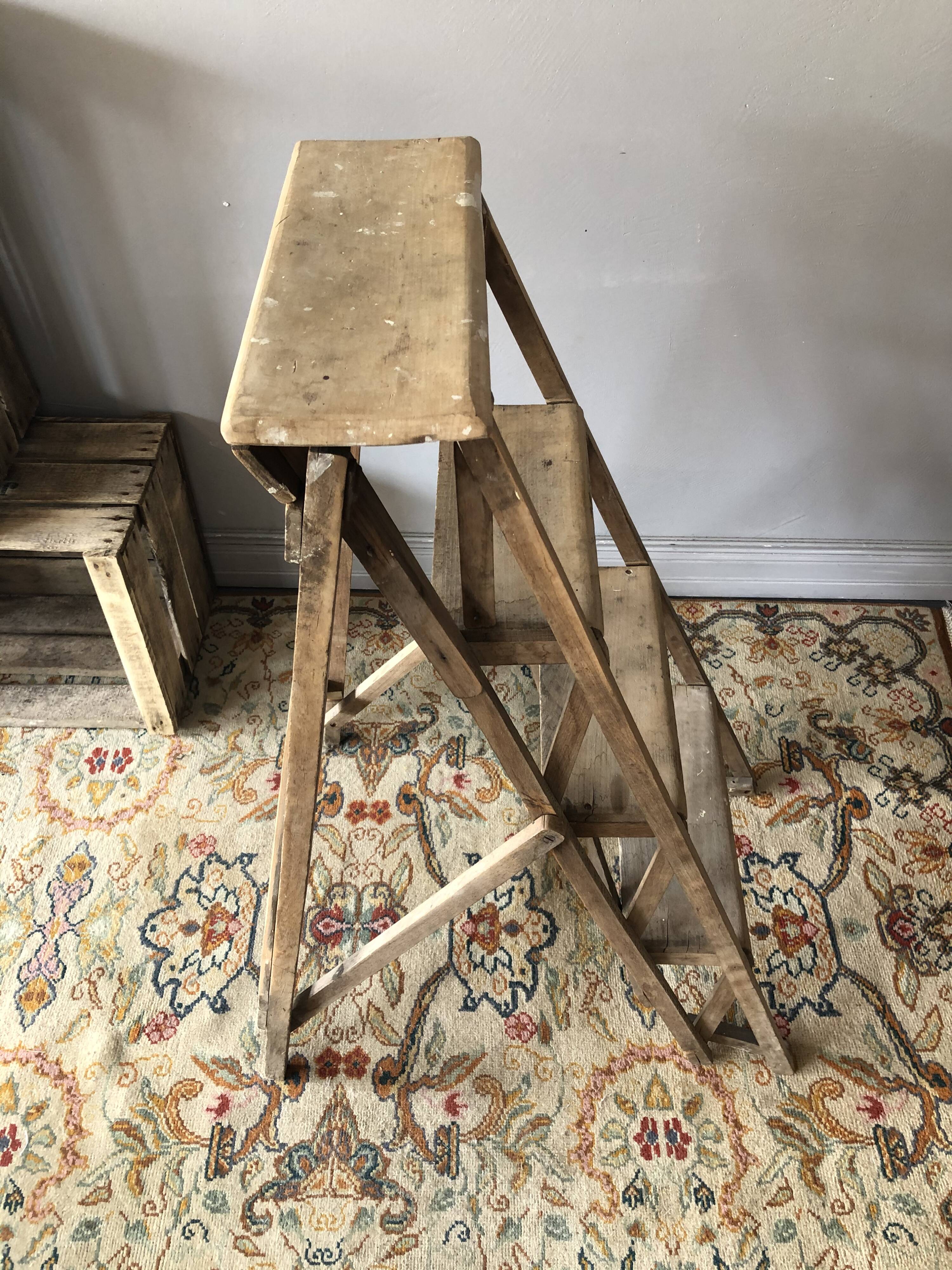 Old stepladder