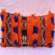 Moroccan Pillow Old Moroccan Cushion - Berber Cushion - Berber Cushion - Handwoven Pillow