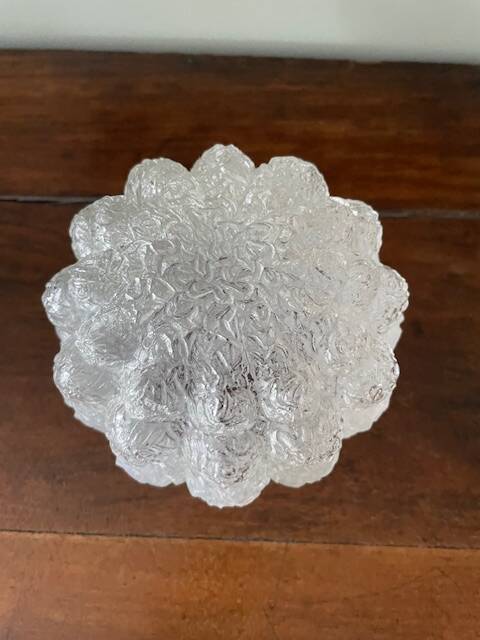 globe bubble antique Art Deco