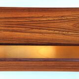 Vintage rosewood floating bedside tables. Set of two. 1960s