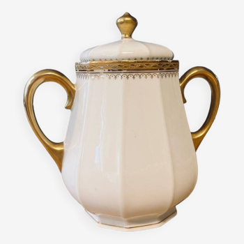 Limoges sugar pot