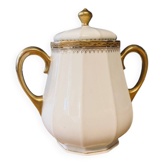 Limoges sugar pot