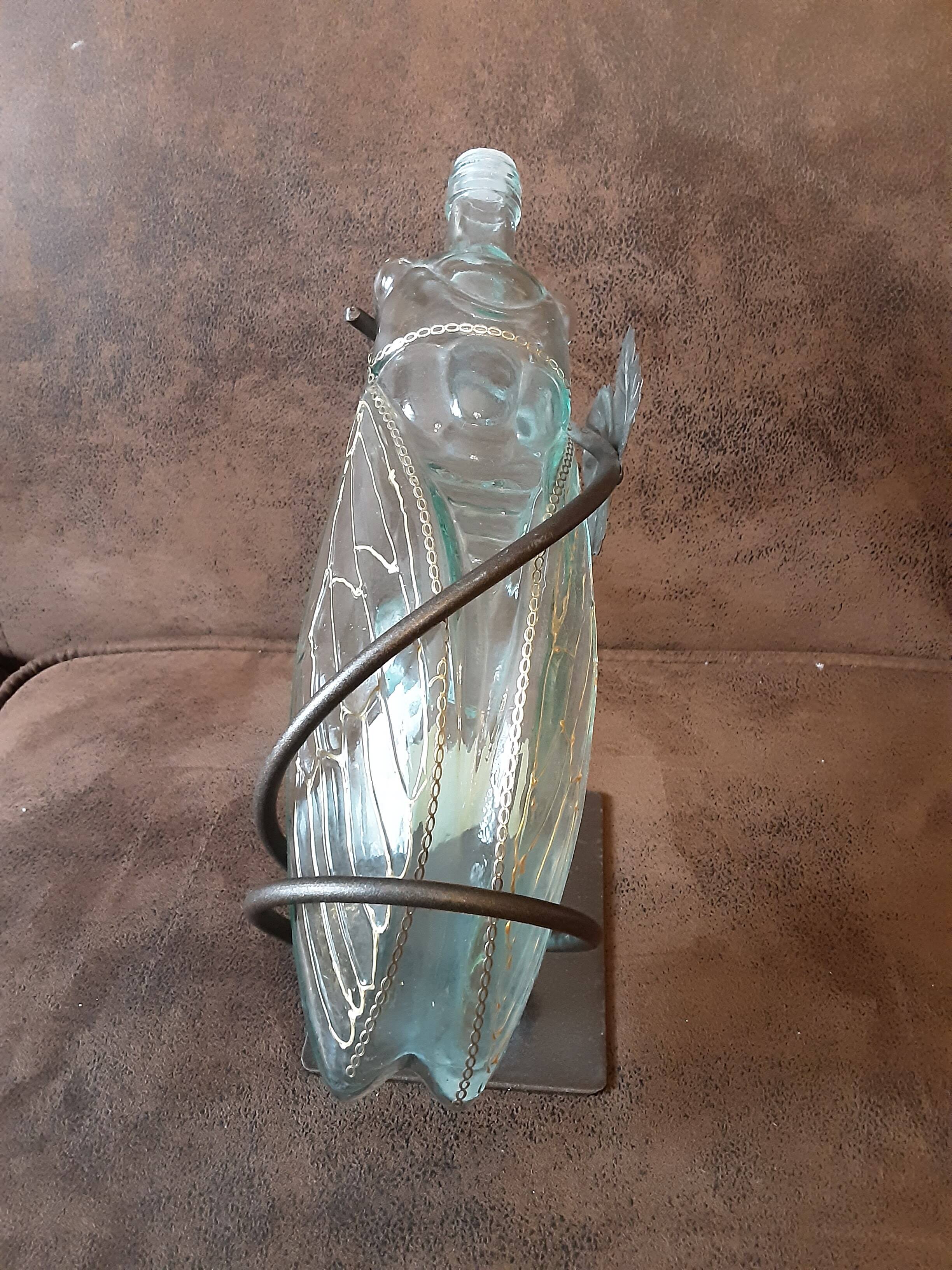 Carafe on original stand