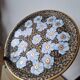Limoges porcelain plate - signed G. Dumas - hand-painted