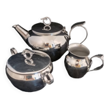 Teapot/milk pot/sugar bowl set Letang Remy year 70/80