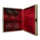 Coffret  10 cuillères  à café vintage