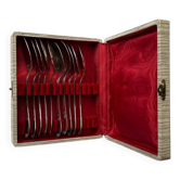 Coffret  10 cuillères  à café vintage