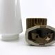 Ifö ceramic/opal glass wall lights • ref 6020 • Hans-Agne Jakobsson