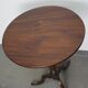 19th century Victorian mahogany wine table